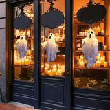 Halloween Ghost Lights Fabric Standing Figure Glowing Spooky Yard Decoration - Image 8