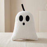 Halloween Hand Towel Ghost With Integrated Hanging Loop Decorative For Kitchen Bathroom And Party Spaces - Image 1