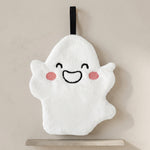 Halloween Hand Towel Ghost With Integrated Hanging Loop Decorative For Kitchen Bathroom And Party Spaces - Image 2
