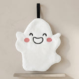 Halloween Hand Towel Ghost With Integrated Hanging Loop Decorative For Kitchen Bathroom And Party Spaces - Image 2