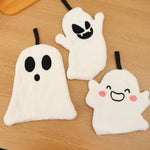 Halloween Hand Towel Ghost With Integrated Hanging Loop Decorative For Kitchen Bathroom And Party Spaces - Image 4