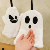 Halloween Hand Towel Ghost With Integrated Hanging Loop Decorative For Kitchen Bathroom And Party Spaces - Image 5