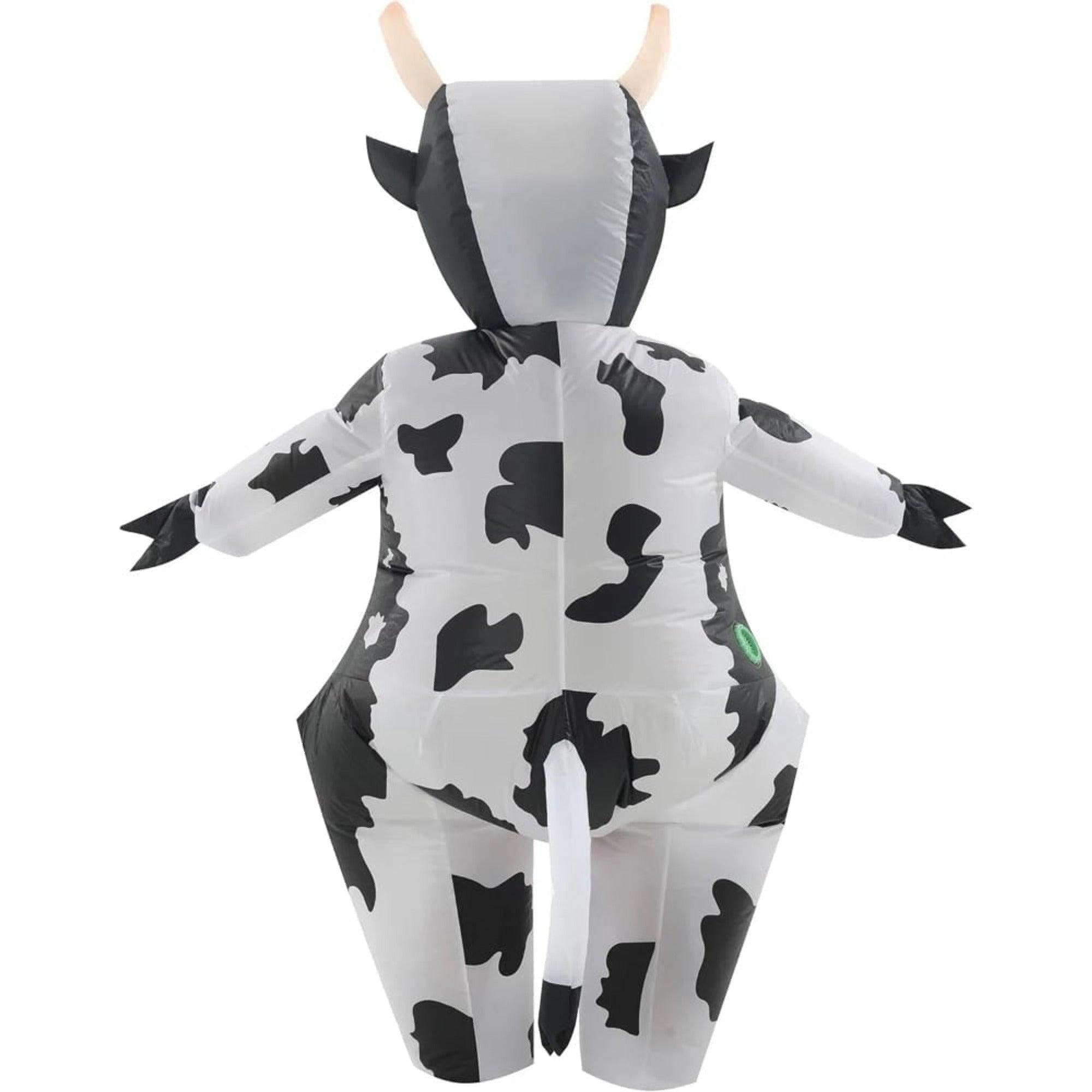 Halloween Inflatable Costume Cow With Animal Design And Comfortable Lightweight Full-Body Blower Fan - Image 5