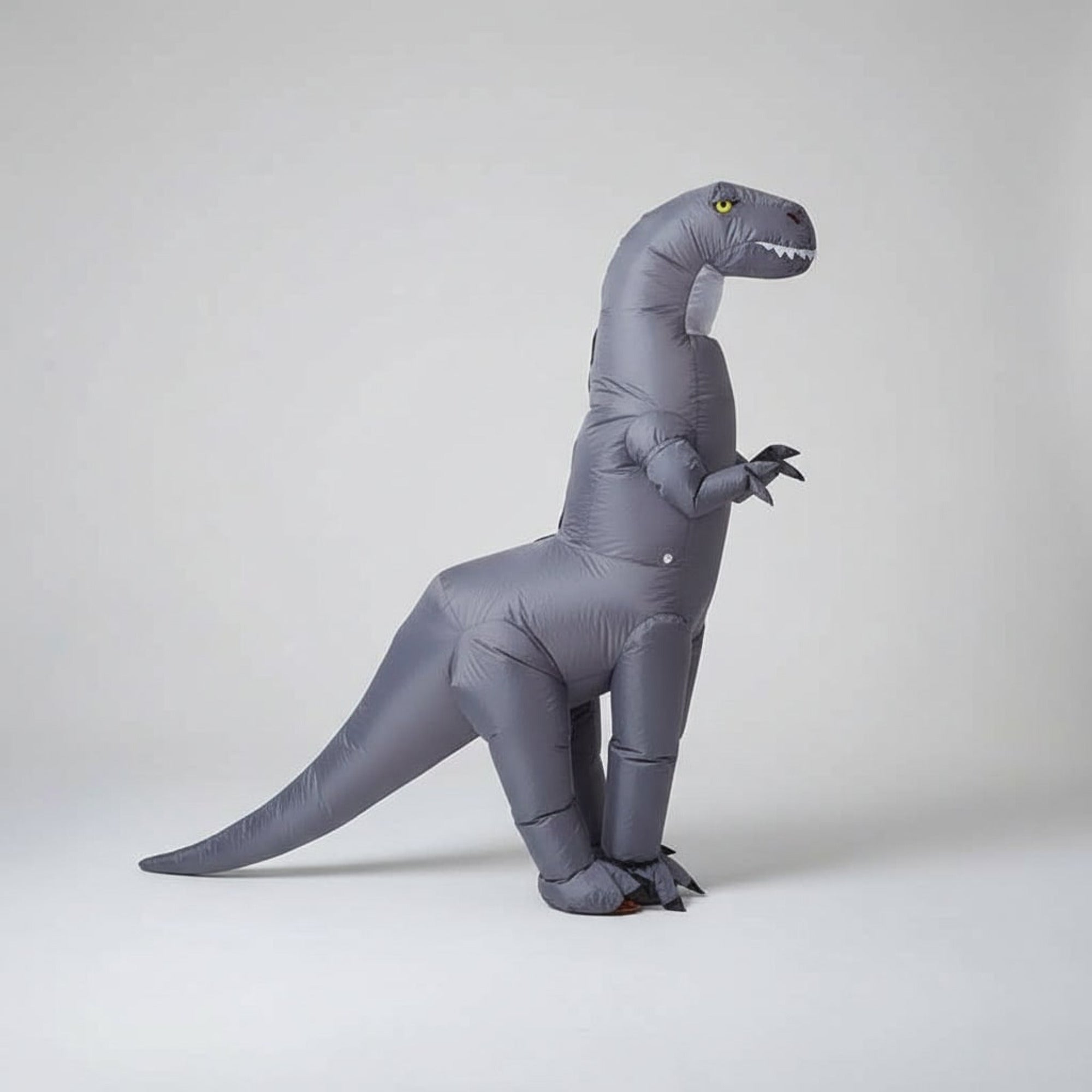 Halloween Inflatable Costume Dinosaur With Long Neck And Tail Party Cosplay Suit For Instant Dino Transformation - Image 4