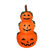 Halloween Inflatable Decoration Giant Outdoor Pumpkin Stack With LED Lights - Image 1