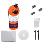 Halloween Inflatable Pumpkin Balloon With LED Devil Hot Air Decoration For Indoor Outdoor Yard And Party Displays - Image 14
