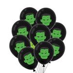 Halloween Lanterns & Candlelight Balloons Garland Kit For 2025 Party Decor With Latex Bats And Pumpkins - Image 13