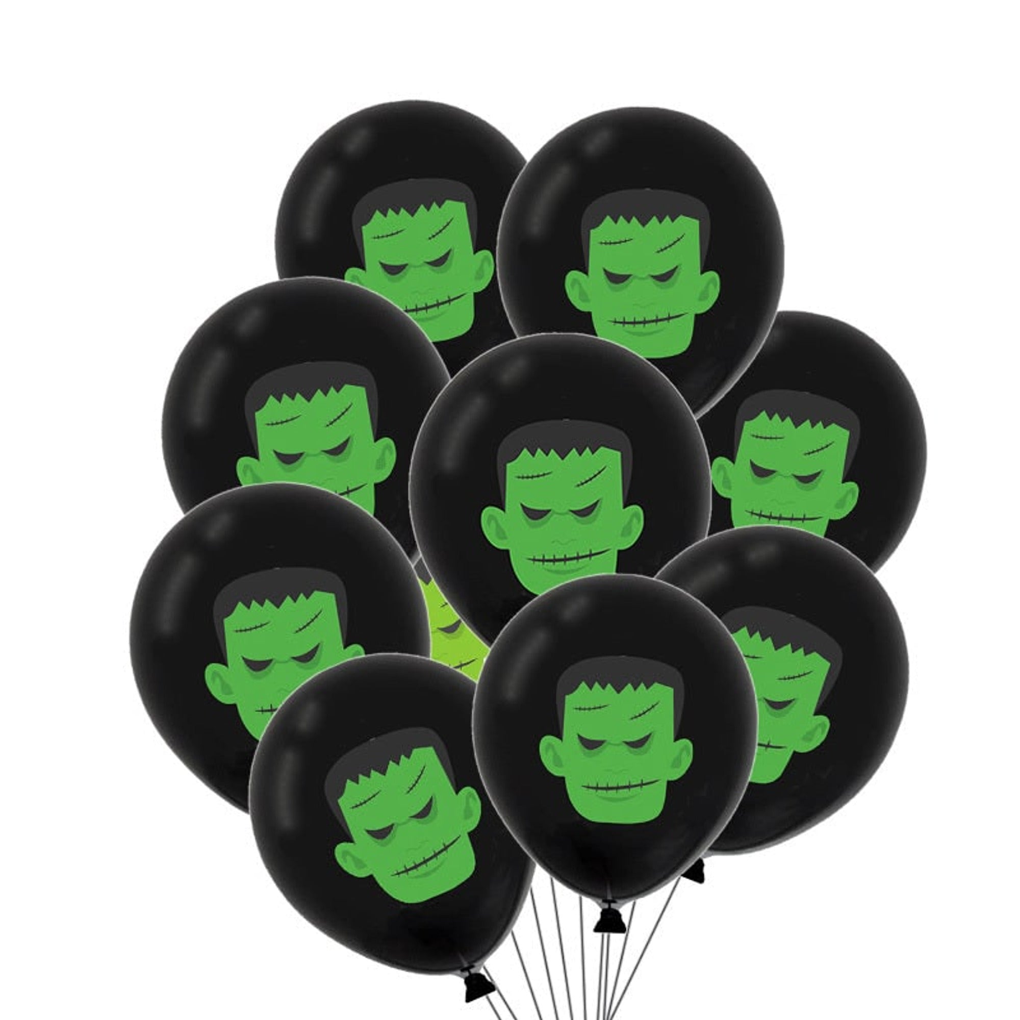 Halloween Lanterns & Candlelight Balloons Garland Kit For 2025 Party Decor With Latex Bats And Pumpkins - Image 13