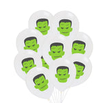 Halloween Lanterns & Candlelight Balloons Garland Kit For 2025 Party Decor With Latex Bats And Pumpkins - Image 14