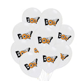 Halloween Lanterns & Candlelight Balloons Garland Kit For 2025 Party Decor With Latex Bats And Pumpkins - Image 18