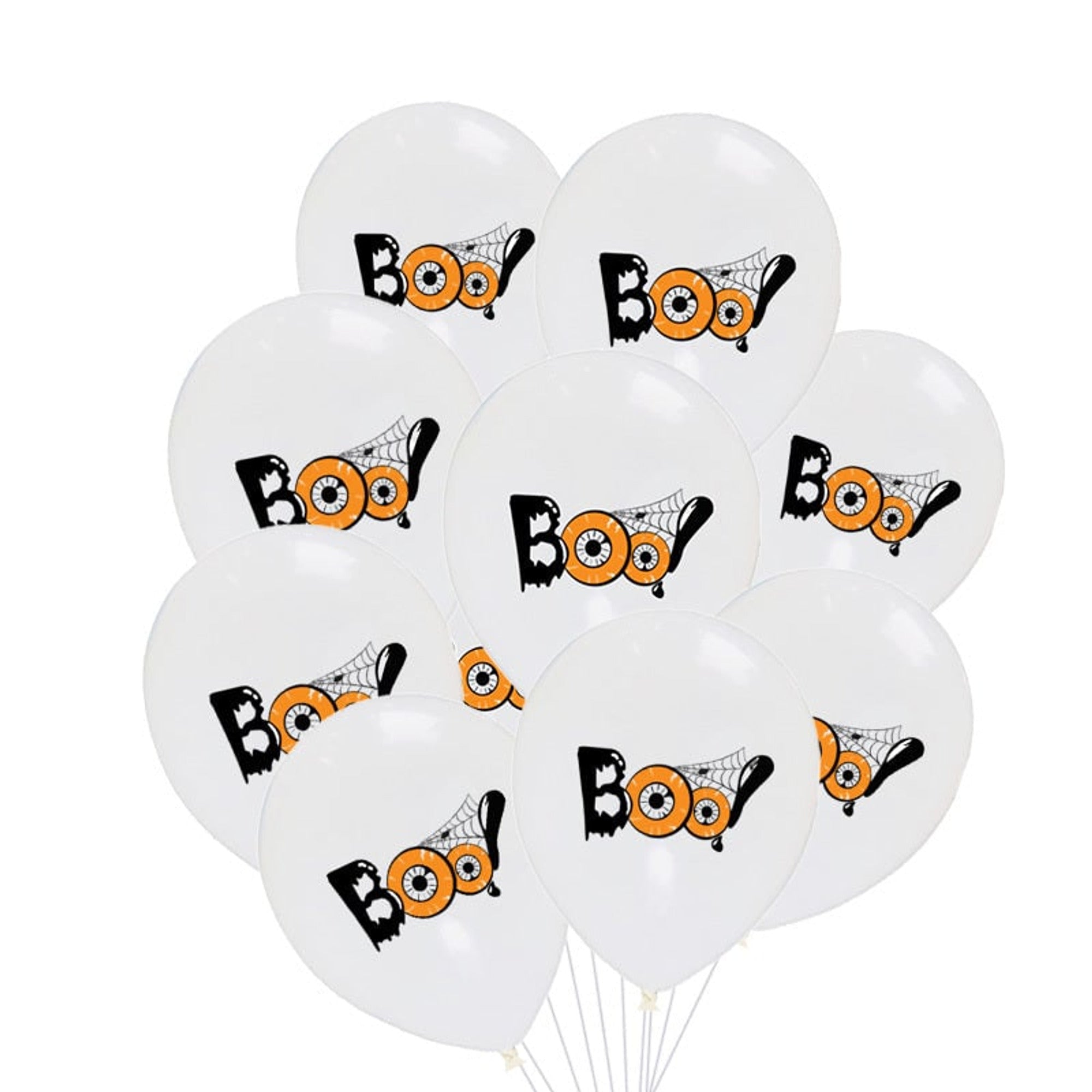 Halloween Lanterns & Candlelight Balloons Garland Kit For 2025 Party Decor With Latex Bats And Pumpkins - Image 18