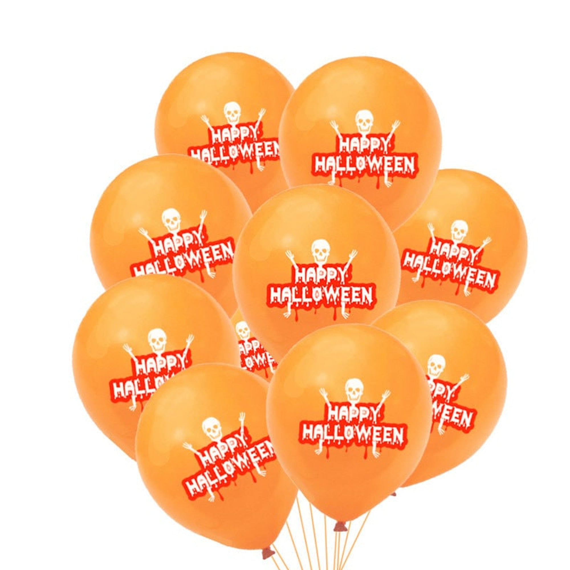 Halloween Lanterns & Candlelight Balloons Garland Kit For 2025 Party Decor With Latex Bats And Pumpkins - Image 17
