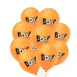 Halloween Lanterns & Candlelight Balloons Garland Kit For 2025 Party Decor With Latex Bats And Pumpkins - Image 15