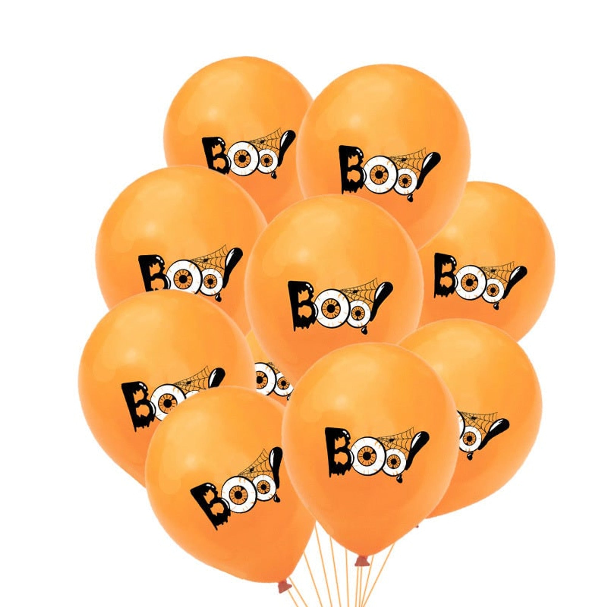 Halloween Lanterns & Candlelight Balloons Garland Kit For 2025 Party Decor With Latex Bats And Pumpkins - Image 15