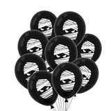Halloween Lanterns & Candlelight Balloons Garland Kit For 2025 Party Decor With Latex Bats And Pumpkins - Image 11
