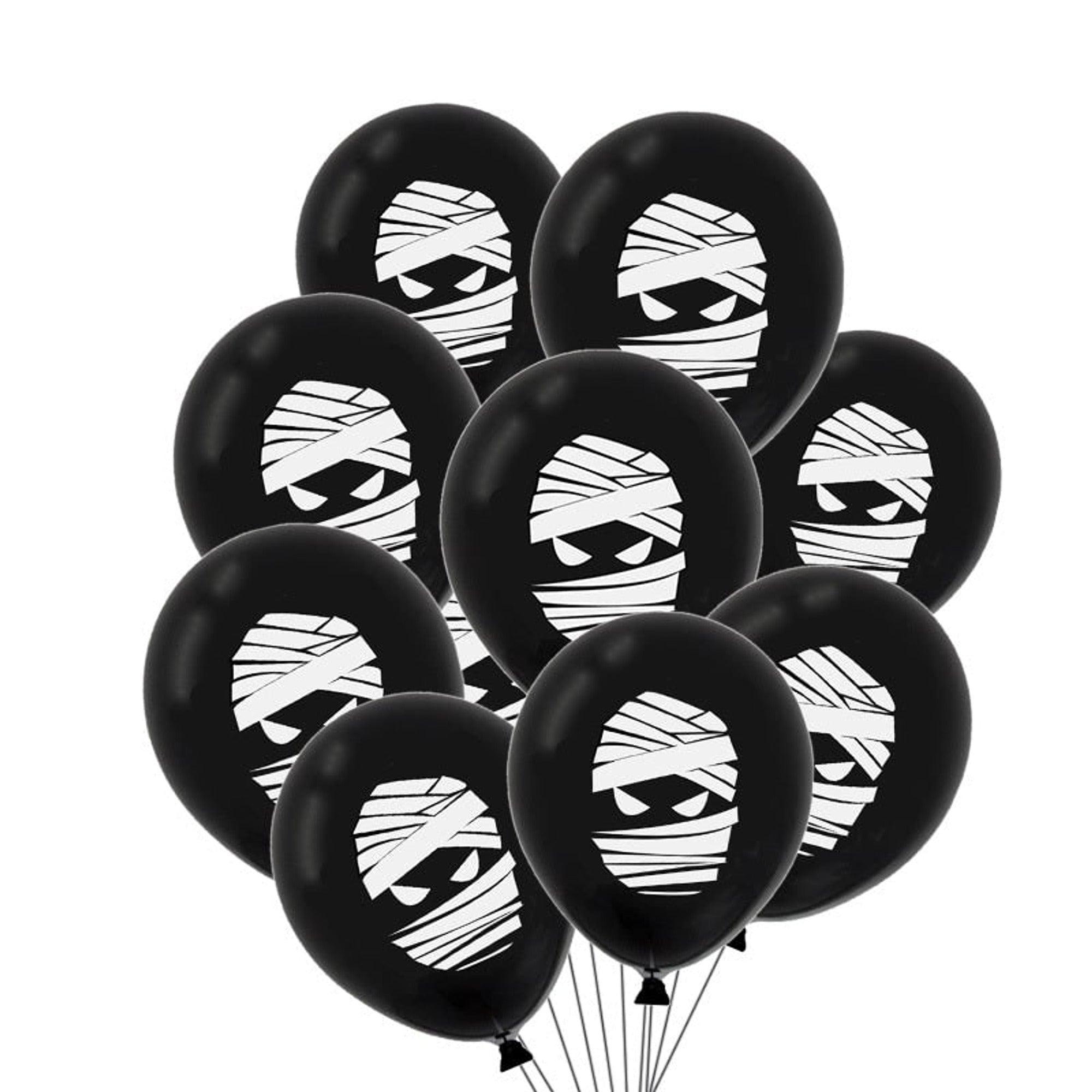 Halloween Lanterns & Candlelight Balloons Garland Kit For 2025 Party Decor With Latex Bats And Pumpkins - Image 11