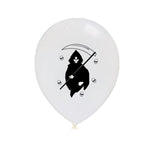 Halloween Lanterns & Candlelight Balloons Garland Kit For 2025 Party Decor With Latex Bats And Pumpkins - Image 8