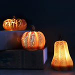 Halloween Lanterns & Candlelight Battery Operated Jack O Lantern LED Lights Mini Halloween Decorations - Image 6