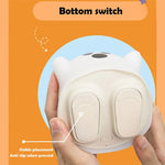Halloween Lanterns & Candlelight Ghost Silicone Night Light Touch Sensor Warm Bedside - Image 6