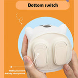 Halloween Lanterns & Candlelight Ghost Silicone Night Light Touch Sensor Warm Bedside - Image 6