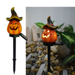 Halloween Lanterns & Candlelight Solar Powered Resin Garden Stake Lights For Outdoor Decorations - Image 6