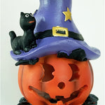 Halloween Lanterns & Candlelight Solar Powered Resin Garden Stake Lights For Outdoor Decorations - Image 13