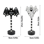 Halloween LED Lights Decorations Ghost Pumpkin Table Decor Party Themed - Image 16
