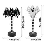 Halloween LED Lights Decorations Ghost Pumpkin Table Decor Party Themed - Image 16
