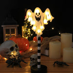 Halloween LED Lights Decorations Ghost Pumpkin Table Decor Party Themed - Image 10