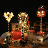 Halloween LED Lights Decorations Ghost Pumpkin Table Decor Party Themed - Image 5