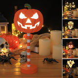 Halloween LED Lights Decorations Ghost Pumpkin Table Decor Party Themed - Image 2