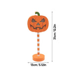 Halloween LED Lights Decorations Ghost Pumpkin Table Decor Party Themed - Image 15