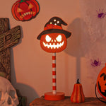 Halloween LED Lights Decorations Ghost Pumpkin Table Decor Party Themed - Image 12