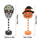 Halloween LED Lights Decorations Ghost Pumpkin Table Decor Party Themed - Image 17