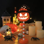 Halloween LED Lights Decorations Ghost Pumpkin Table Decor Party Themed - Image 9
