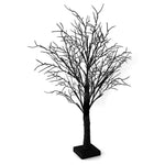 Halloween LED Tree Black Branches Purple Lights Spooky Table Decoration - Image 5