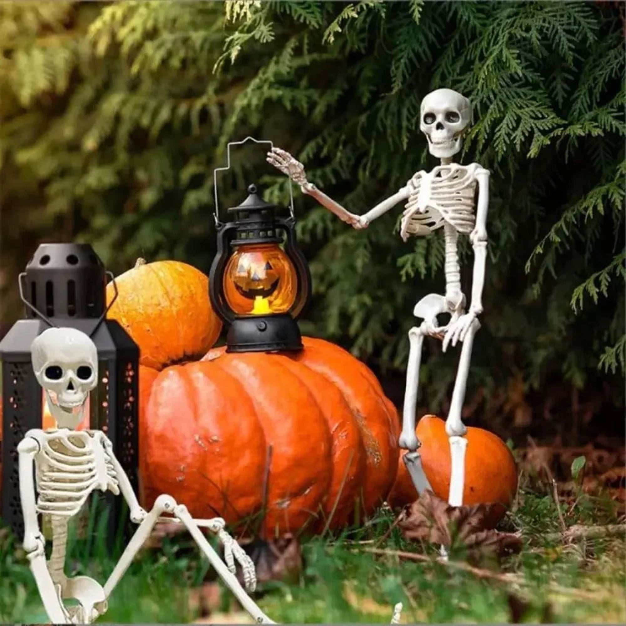 Halloween Party Decor Moveable Figure For Spooky Indoor And Outdoor Garden Decoration - Image 2