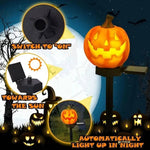Halloween Pathway Lights Lighted Jack-O-Lantern Plastic Stake Outdoor Decor - Image 8