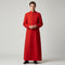 Halloween Priest Costume Robe With Button Front And Ankle-length Silhouette For Authentic Ecclesiastical Look - Image 1