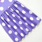Halloween Princess For Featuring A Polka Dot Pattern And Flutter Sleeves With Soft Durable Fabric For Magical Character Transformation - Image 6