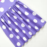 Halloween Princess For Featuring A Polka Dot Pattern And Flutter Sleeves With Soft Durable Fabric For Magical Character Transformation - Image 6