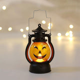 Halloween Pumpkin Lantern Ghost Oil Lamp Plastic Spooky Party Decoration - Image 3