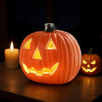 Halloween Pumpkin Lantern LED Battery Operated Halloween Decoration With Warm LED Light And Cordless Battery Operation - Image 4