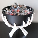 Halloween Skeleton Candy Bowl With Detachable Hands For Decor And Indoor Seasonal Use - Image 2
