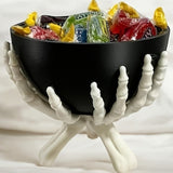 Halloween Skeleton Candy Bowl With Detachable Hands For Decor And Indoor Seasonal Use - Image 5