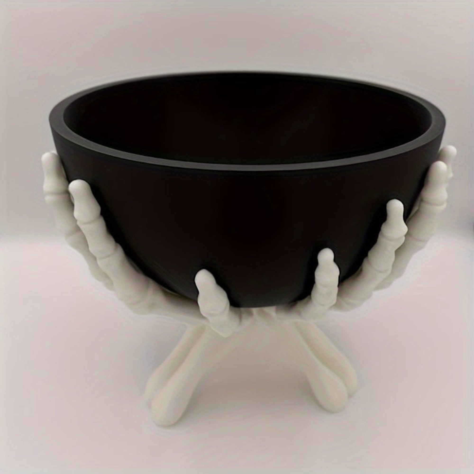 Halloween Skeleton Candy Bowl With Detachable Hands For Decor And Indoor Seasonal Use - Image 6