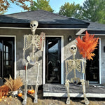 Halloween Skeleton Decor Posable Full-Body Outdoor Plastic - Image 3