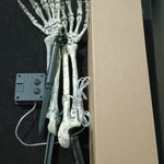 Halloween Skeleton Hand Solar Lights Outdoor Garden Stake Decor Powered - Image 3