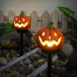 Halloween Solar Lights Outdoor Decorations Figurines For Pathway Garden - Image 1
