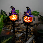Halloween Solar Lights Outdoor Decorations Figurines For Pathway Garden - Image 7